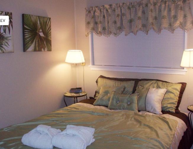 One-Bedroom Villa - Oceanfront interior